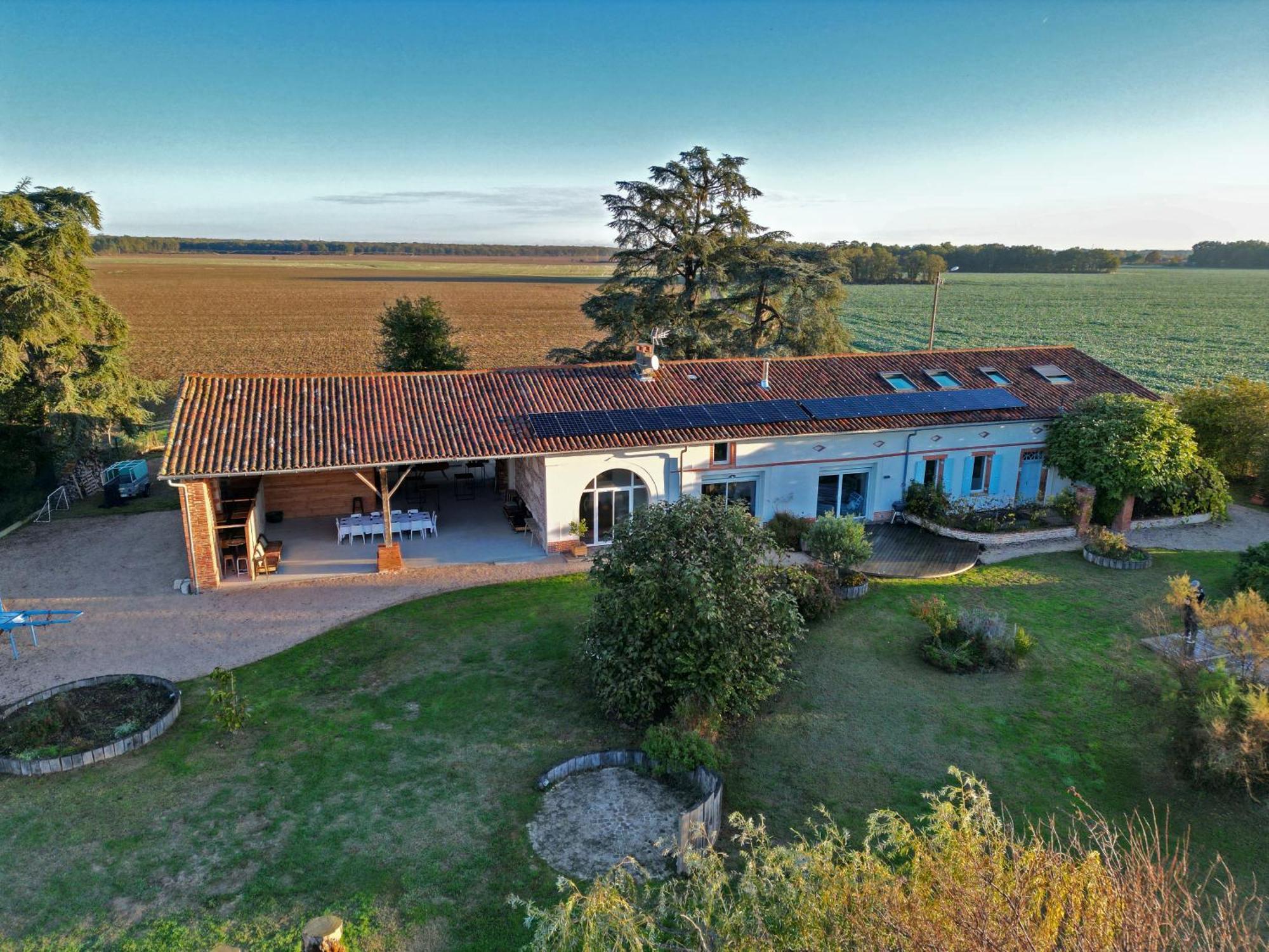 La Garoffe Bed and Breakfast Pibrac Buitenkant foto