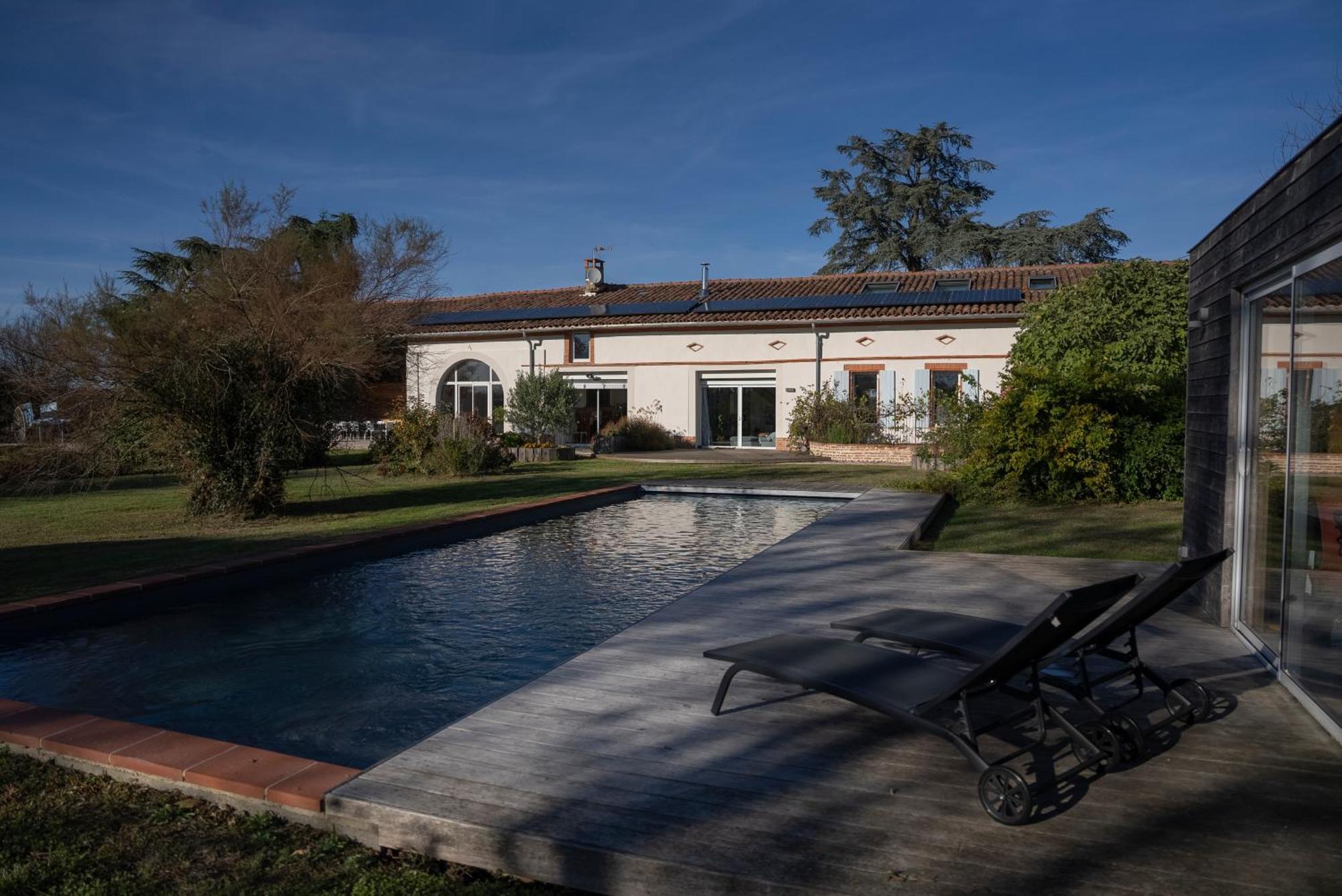 La Garoffe Bed and Breakfast Pibrac Buitenkant foto